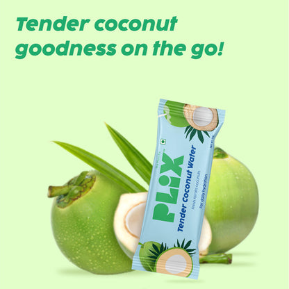 Tender Coconut Water Premix Powder for Energy & Hydration 90 Pack